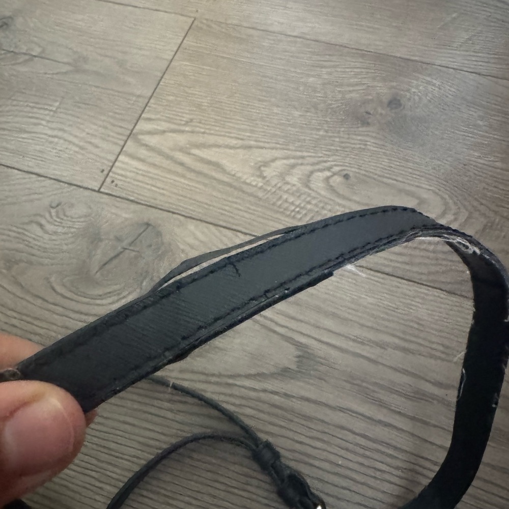 Michael Kors Gray and Black Crossbody Bag - Picture 10 of 11